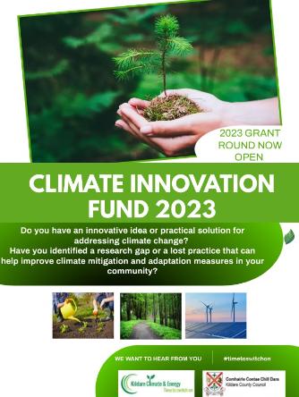 Climate Innovation Fund 2023 Poster